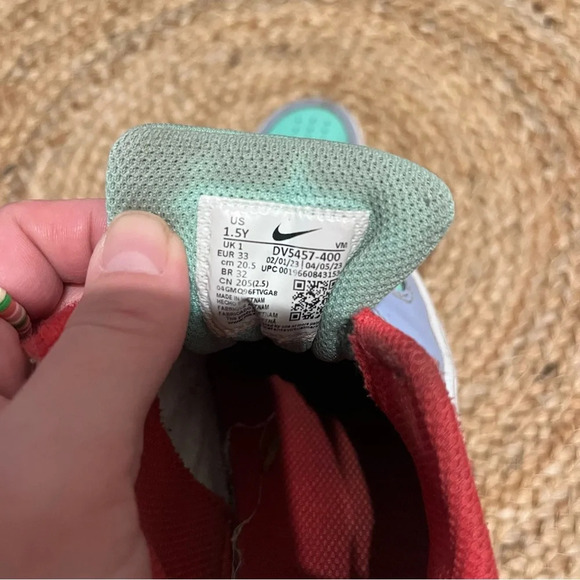 Nike Court Borough Low size 12.5 - Picture 5 of 5